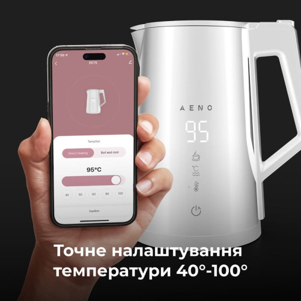 Електрочайник AENO EK8S (AEK0008S)