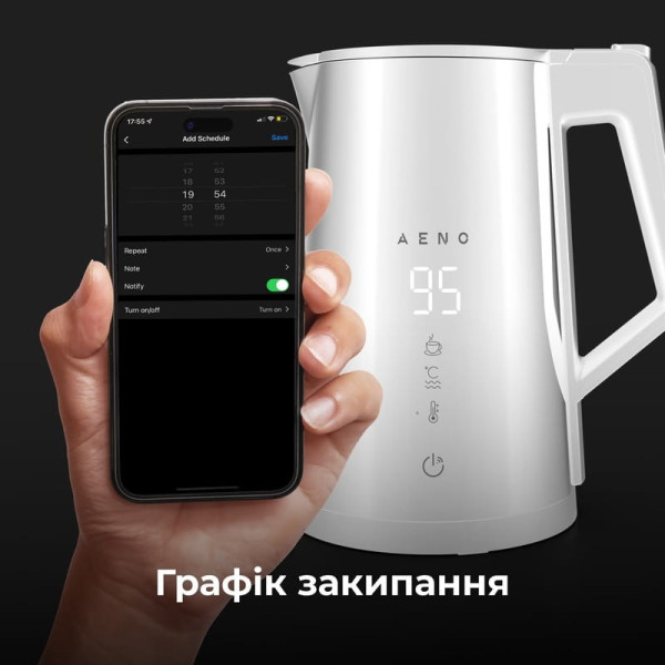 Електрочайник AENO EK8S (AEK0008S)