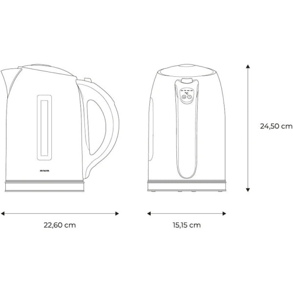 Електрочайник Aiwa Kawako AKT-3000D