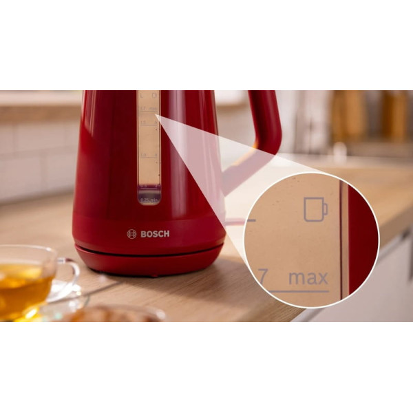 Електрочайник Bosch TWK1M124