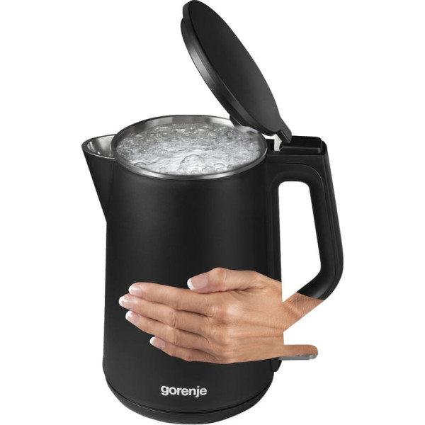 Електрочайник Gorenje K15DWBK
