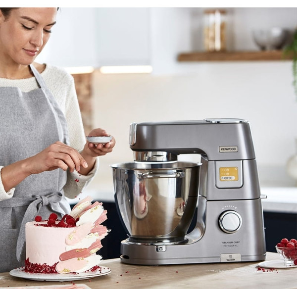 Кухонна машина Kenwood KWL 90.244 SI Titanium Chef Patissier XL