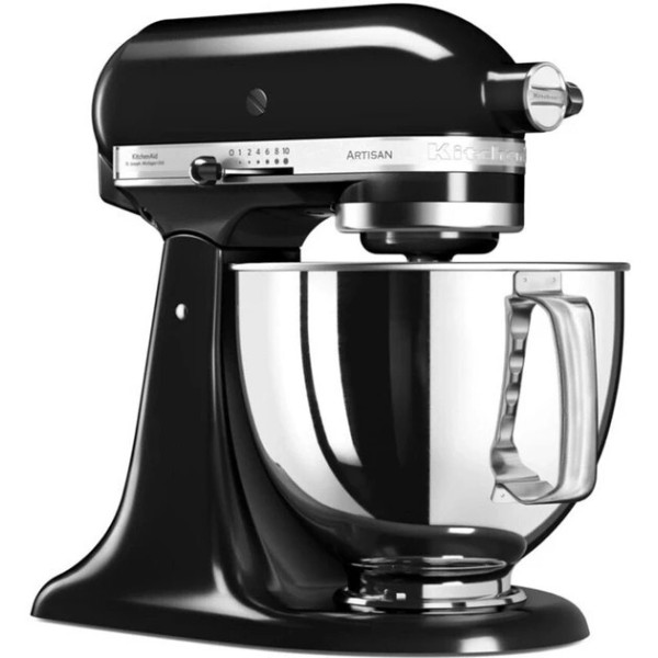 Кухонна машина KitchenAid Artisan 4.8 л Black (5KSM125EBM)