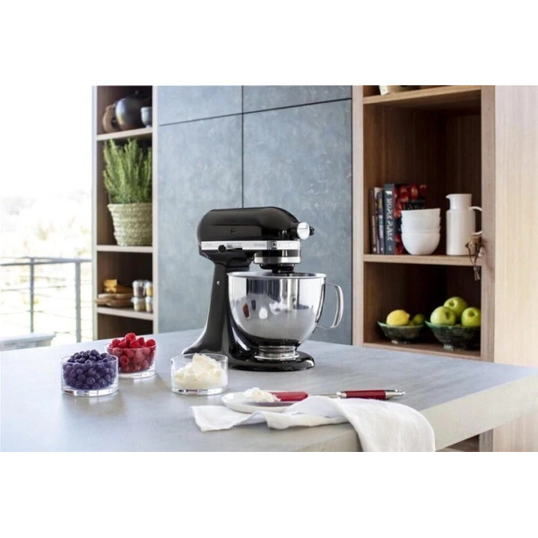 Кухонна машина KitchenAid Artisan 4.8 л Black (5KSM125EBM)