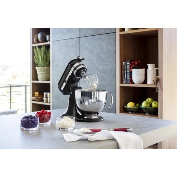 Кухонна машина KitchenAid Artisan 4.8 л Black (5KSM125EBM)