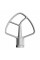 Кухонна машина KitchenAid Artisan 4.8 л Black (5KSM125EOB)