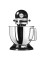 Кухонна машина KitchenAid Artisan 4.8 л Black (5KSM125EOB)