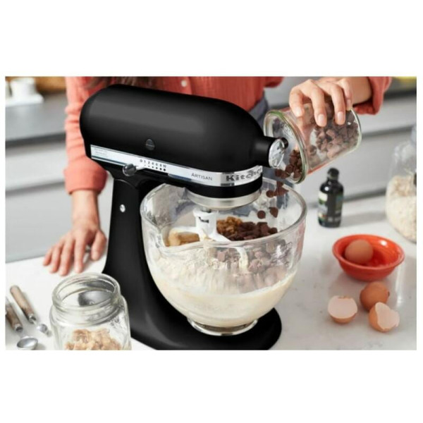 Кухонна машина KitchenAid Artisan 4.8 л Black (5KSM125EOB)