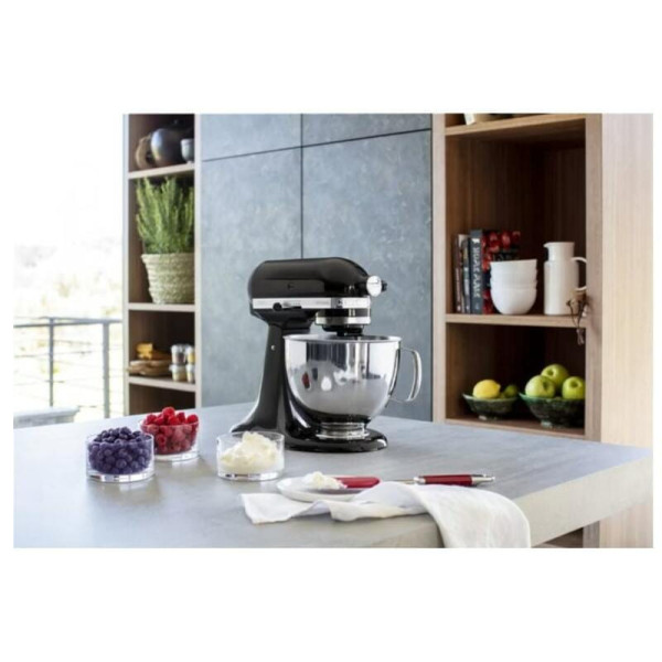 Кухонна машина KitchenAid Artisan 4.8 л Black (5KSM125EOB)