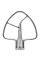 Кухонна машина KitchenAid Artisan 5KSM185PSEMS Silver Medallion