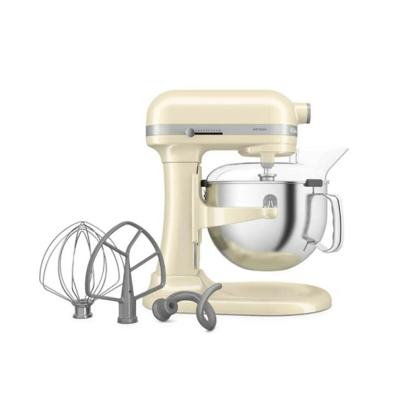 Кухонна машина KitchenAid Artisan 5KSM60SPXEAC Creamy