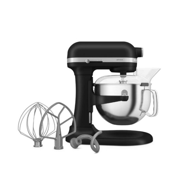 Кухонна машина KitchenAid Artisan 5KSM60SPXEBM Matte Black