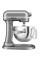 Кухонна машина KitchenAid Artisan 5KSM60SPXECU Silver