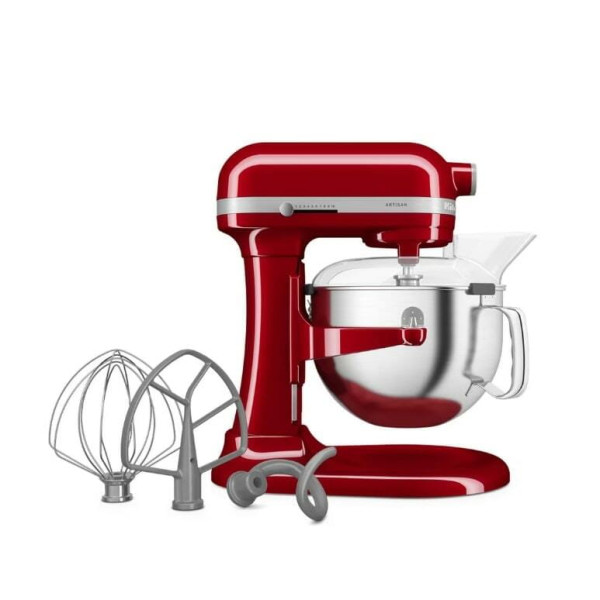 Кухонна машина KitchenAid Artisan 5KSM60SPXEER Red