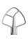 Кухонна машина KitchenAid Artisan 5KSM95PSECU Silver