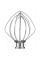 Кухонна машина KitchenAid Artisan 5KSM95PSECU Silver