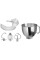 Кухонна машина KitchenAid Artisan 5KSM95PSEMC Chrome