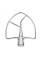 Кухонна машина KitchenAid Artisan 6.6 л Silver (5KSM70SHXECU)