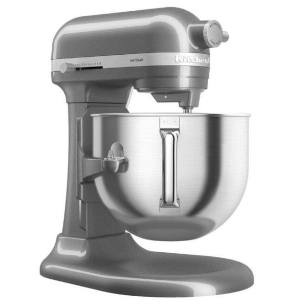 Кухонна машина KitchenAid Artisan 6.6 л Silver (5KSM70SHXECU)