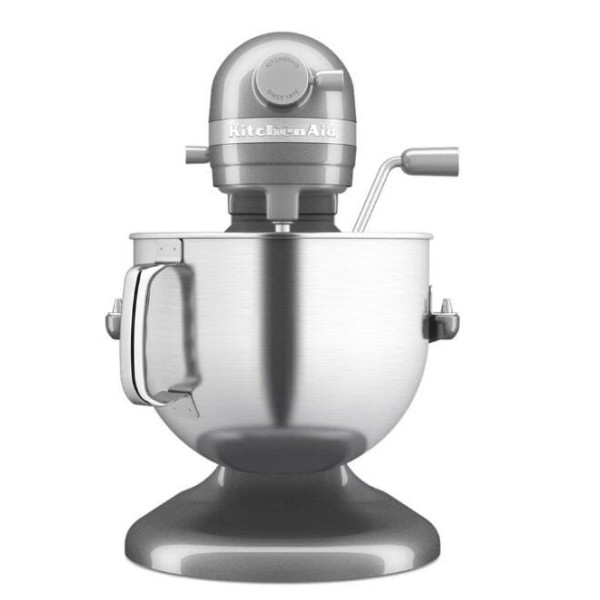 Кухонна машина KitchenAid Artisan 6.6 л Silver (5KSM70SHXECU)