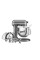 Кухонна машина KitchenAid Artisan 6.6 л Silver (5KSM70SHXECU)