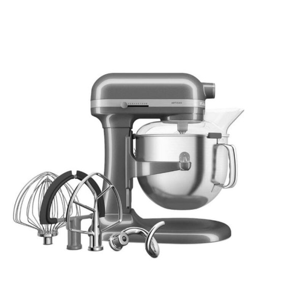 Кухонна машина KitchenAid Artisan 6.6 л Silver (5KSM70SHXECU)