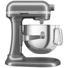 Кухонна машина KitchenAid Artisan 6.6 л Silver (5KSM70SHXECU)