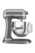 Кухонна машина KitchenAid Artisan 6.6 л Silver (5KSM70SHXECU)