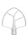 Кухонна машина KitchenAid Heavy Duty 5.2 л White (5KSM55SXXEWH)