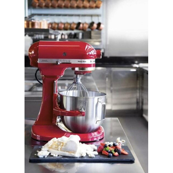 Кухонна машина KitchenAid Heavy Duty 5KPM5EER Red