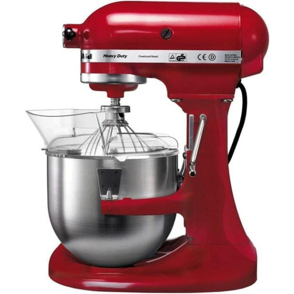 Кухонна машина KitchenAid Heavy Duty 5KPM5EER Red