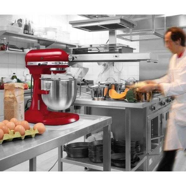 Кухонна машина KitchenAid Heavy Duty 5KPM5EER Red