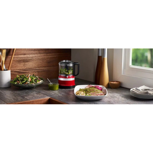 Кухонний комбайн KitchenAid 5KFC3516EER червоний