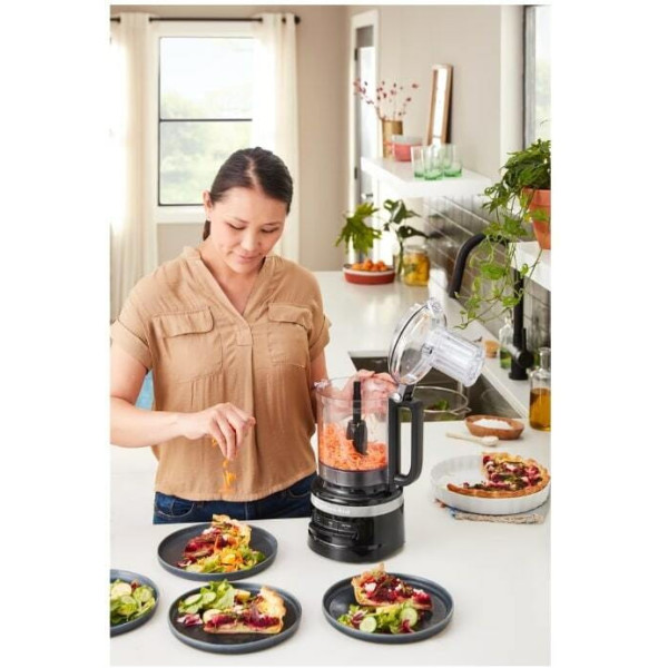 Кухонний комбайн KitchenAid 5KFP0921EOB чорний