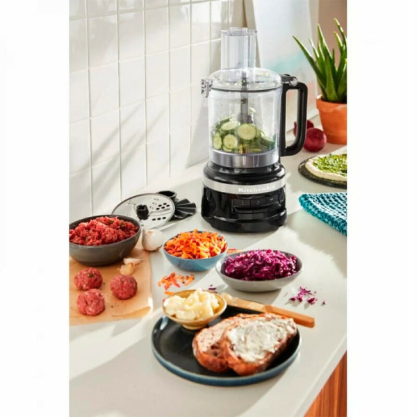 Кухонний комбайн KitchenAid 5KFP0921EOB чорний