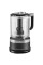 Кухонний мінікомбайн KitchenAid 5KFC0516EBM матовий чорний