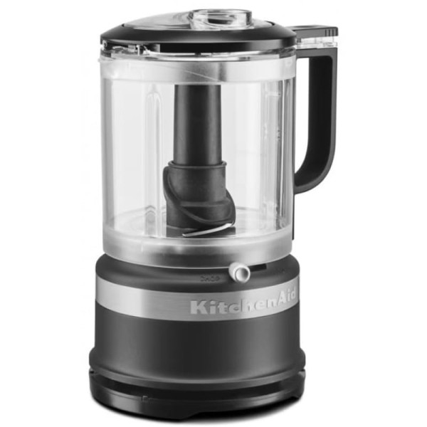 Кухонний мінікомбайн KitchenAid 5KFC0516EBM матовий чорний