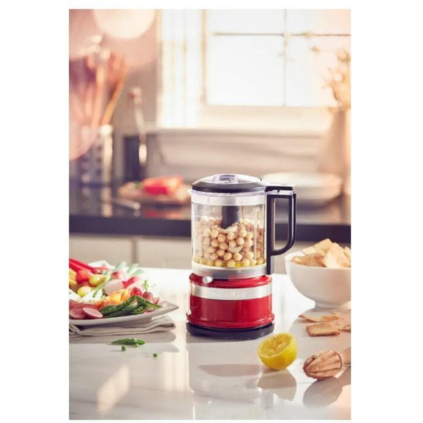 Кухонний мінікомбайн KitchenAid 5KFC0516EER червоний