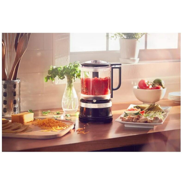 Кухонний мінікомбайн KitchenAid 5KFC0516EOB чорний