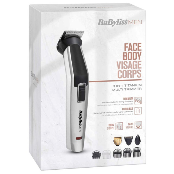 Машинка для стрижки Babyliss MT726E