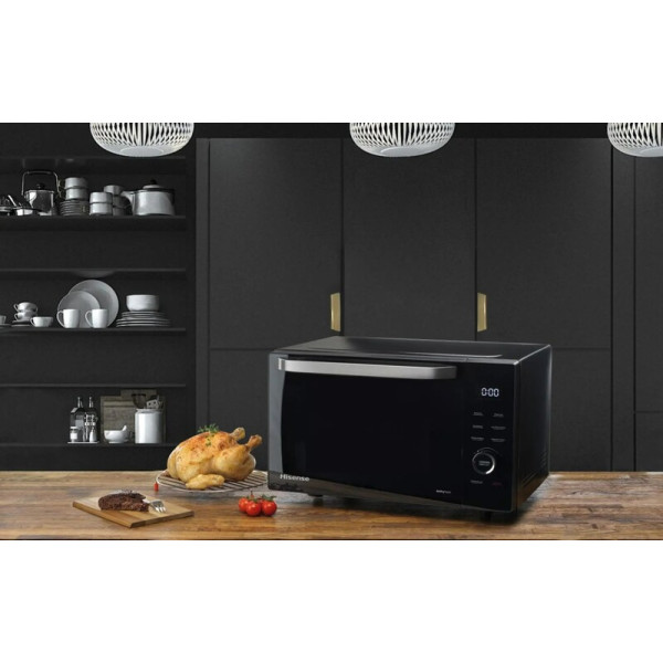 Мікрохвильова піч Hisense H30MOBS10HC
