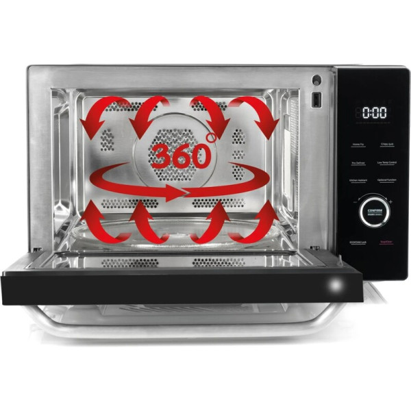 Мікрохвильова піч Hisense H30MOBS10HC