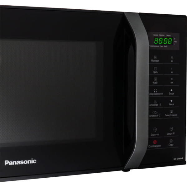 Мікрохвильова піч Panasonic NN-GT35HBZUE