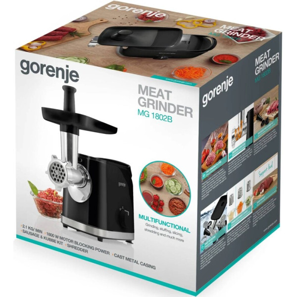 М`ясорубка Gorenje MG1802B