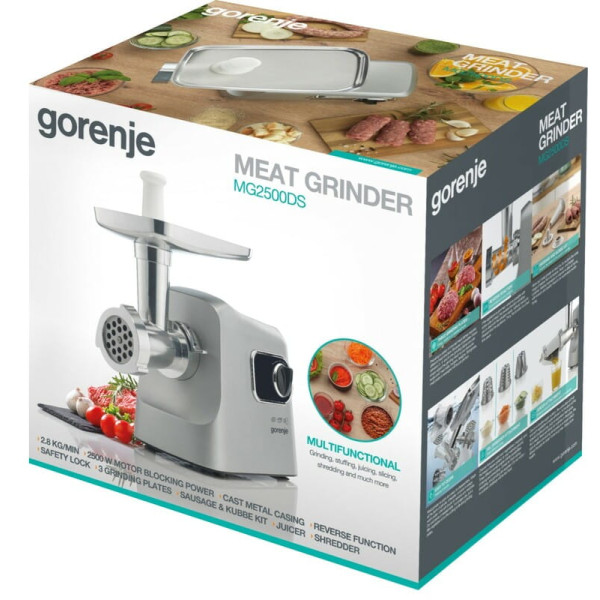 М`ясорубка Gorenje MG2500DS