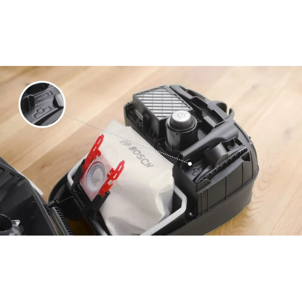 Пилосос Bosch BGB41BA1
