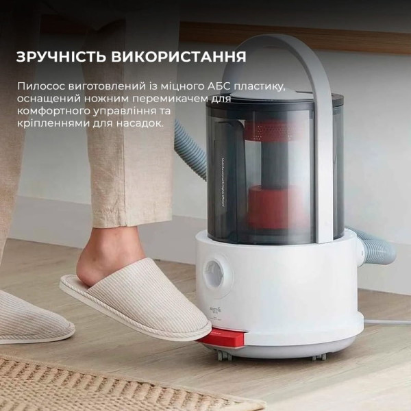 Пилосос Deerma Vacuum Cleaner TJ200 (Wet and Dry)