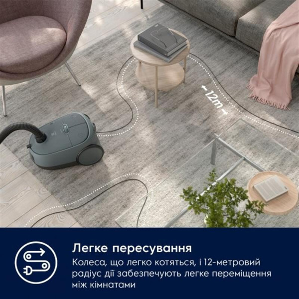 Пилосос Electrolux EB61C1OG