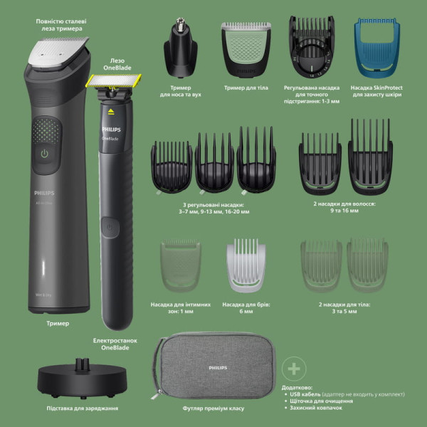 Тример Philips All-in-One Trimmer 9000 Series MG9556/15