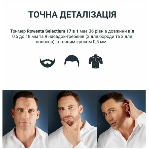 Тример Rowenta Selectium TN9464E0